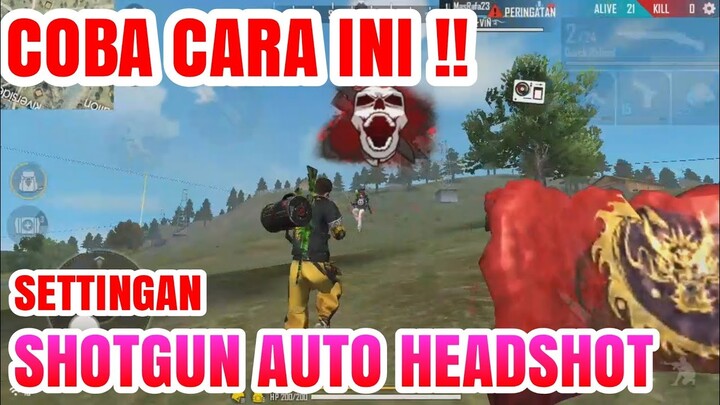 AUTO HEADSHOT‼SETTINGAN KHUSUS SEMUA ANDROID AUTO HEADSHOT