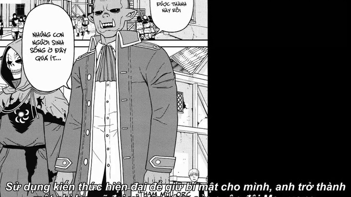 Top 10 Manga Cực Hay với Main Là Ma Vương Vô Cùng Mạnh Mẽ- 7