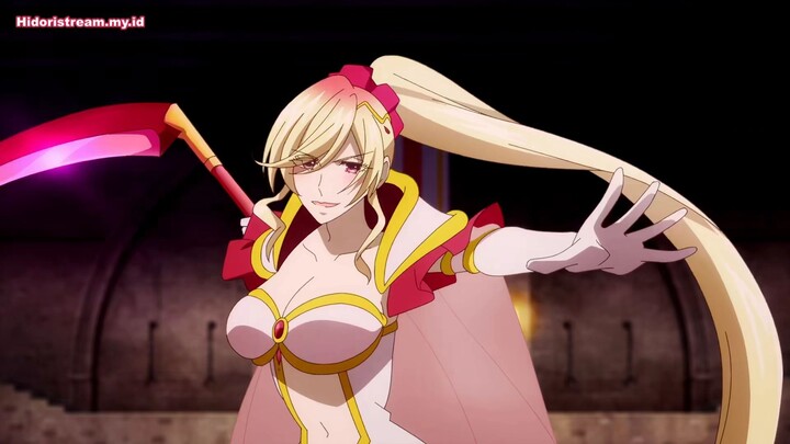 Eps_8 masuk ke cerita buatansendiri jadi antagonis [The Dark History of the Reincarnated Villainess]