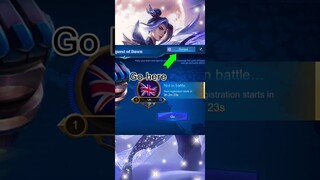 How to change server in MLBB #mlbb #mobilelegends #tipsmlbb