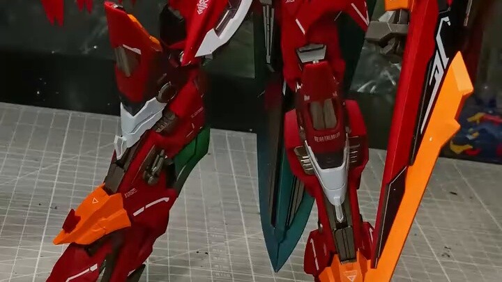 [หัวหน้ากระต่าย] สตริง! สตริง! เซียง! GM วันอาทิตย์ EVA Unit 4 เสร็จสมบูรณ์แล้ว! เซียงเซียง ลองเปลี่