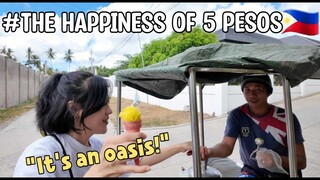 🇵🇭 The day we got 5 pesos of happiness in the Philippines!