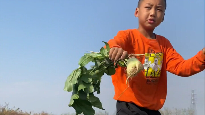 ตอนเด็กๆ อาหารของคนอื่นอร่อยที่สุด