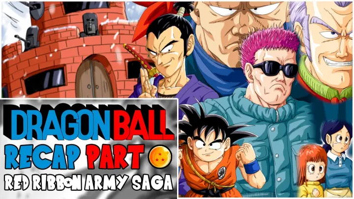 Dragon Ball - RED RIBBON ARMY SAGA Recap! | History of Dragon Ball