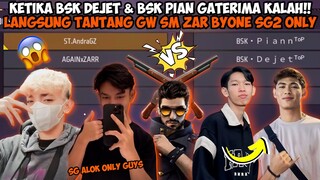 KETIKA BSK DEJET DAN BSK PIAN GATERIMA KALAH BYONE LANGSUNG DIAJAK SPARING SG 2 KAYU + ALOK!!