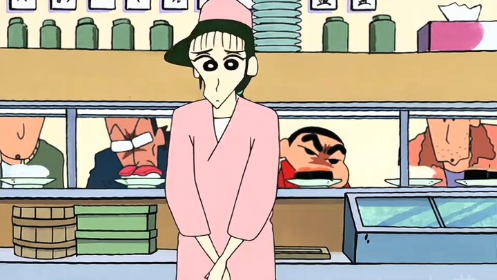 小新这眼神绝了