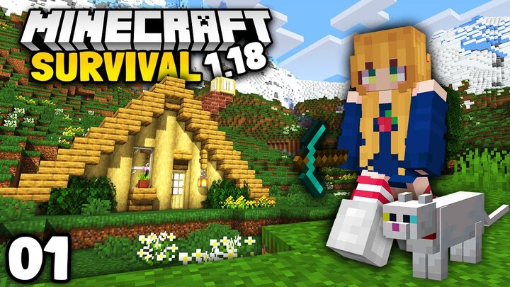 The PERFECT Start! - Minecraft Survival Let's Play 1.18: Ep. 1