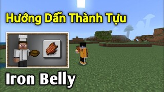 Hướng Dẫn Thành Tựu: IRON BELLY | Minecraft PE Achievement