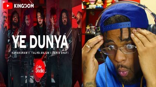 Coke Studio Reaction | Season 14 | Ye Dunya | Karakoram x Talha Anjum x Faris Shafi