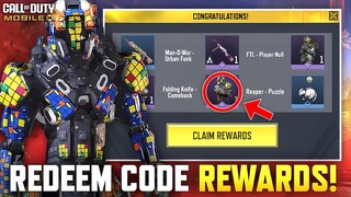 *NEW* Get Free Epic Character + New Redeem Code + Free Rewards & more | COD Mobile Event Season 2