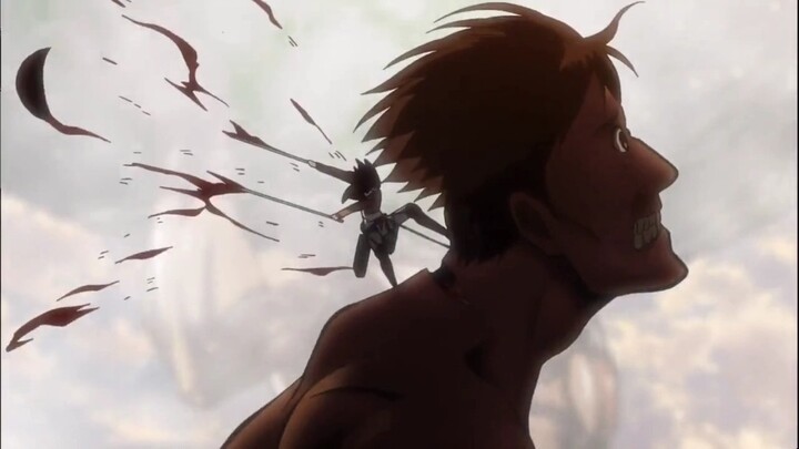 [อนิเมะ] ฉากคลาสสิค: เอเรนอุดกำแพง