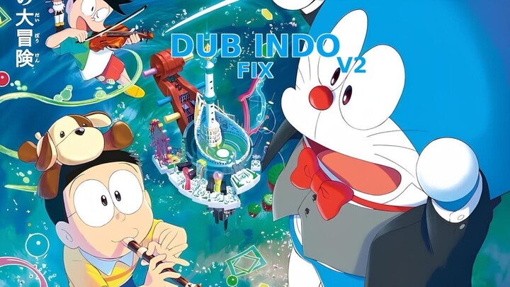 V2 Doraemon Earth Symphony Dubbing Indo No Cut+Subtitle BD