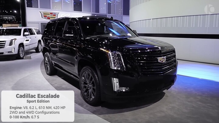 2019 Cadillac Escalade Sport Edition 6.2-Liter V8
