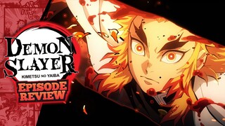 Rengoku & The Infinity Train | Demon Slayer Season 2 Episode 1 Review