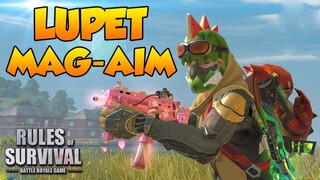 Ang Lulupet Daw Namin Mag AIM! ROS Squad Win Gameplay!