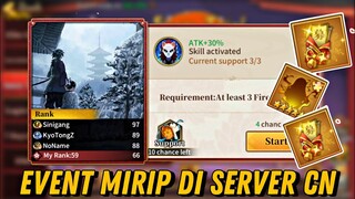 FREE TIKET GACHA & FRAGMEN! RILIS EVENT TERBARU MIRIP DI SERVER CN - DEMON SLAYER BLADE OF HASHIRA