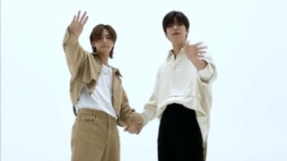 220930 Stray Kids Hwang Hyunjin & Kim Seungmin's serious dance video