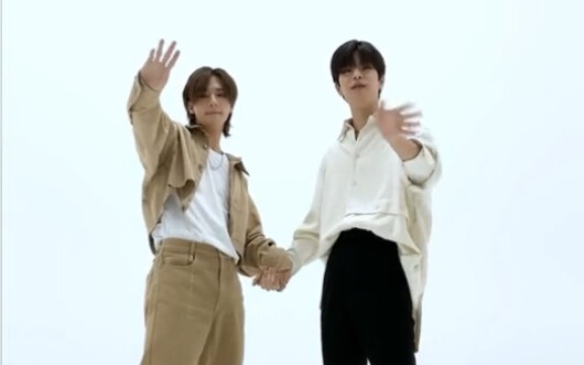 220930 Stray Kids Hwang Hyunjin & Kim Seungmin's serious dance video