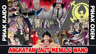 ANGKATAN LAUT MENUJU WANOKUNI ??? | ALIANSI SUPERNOVA | SAMBIL NUNGGU ONE PIECE 992