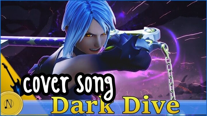 【Vocal Cover】Dark Dive (Anti-Aqua Theme) - KINGDOM HEARTS III