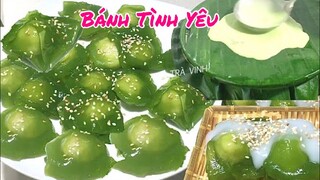 BÁNH PHU THÊ- BÁNH XU XÊ Lá Dứa Cách mới dai giòn tuyệt ngon