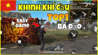 [ Free Fire ] Thử Thách Chỉ Dùng Khinh Khí Cầu Top 1 Bá Đạo | Pan Gaming