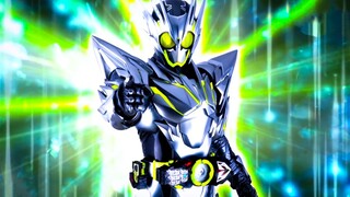 Kamen Rider 01-Efek Suara Transformasi Belalang Cluster Atom Logam (Remake Terakhir)