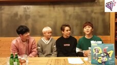 SEVENTEEN 'Q&A LIVE TALK' (SCOUPS, WOOZI, VERNON, & SEUNGKWAN)