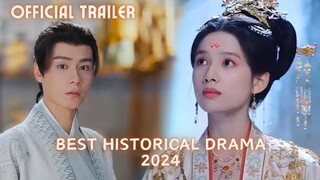 Blossoms In Adversity 惜花芷 Hu Yitian -Zhang Jingyi | Enemies Got Married (Best Historical Drama 2024)