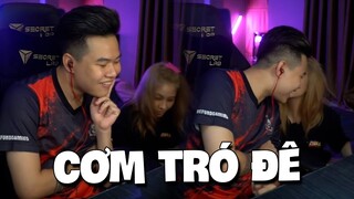 (TALKSHOW) BÔ CÙNG TRÂN MẬP PHÁT CƠM TRÓ FULL TOPING