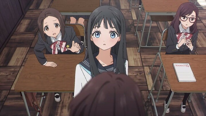 Akebi-chan no Sailor-fuku (Dub) Episode 3