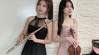 Chang Xiang Si "The Waiting That Can't Be Waited" Violin & Flute Version｜cover by Flute Player