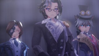 【第五人格mmd】I am the charmer——[D.M/月下绅士/拍卖师]