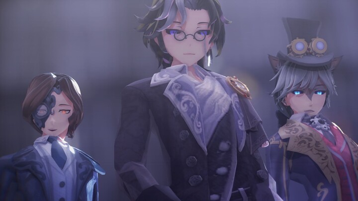 [Fifth Personality MMD] I am the charmer——[DM/Gentleman under the Moon/Auctioneer]