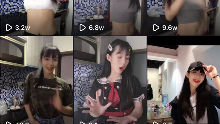 [Ukeylee] Up master 2020 kitchen street dance collection! How many dance types can you name? Sweet g