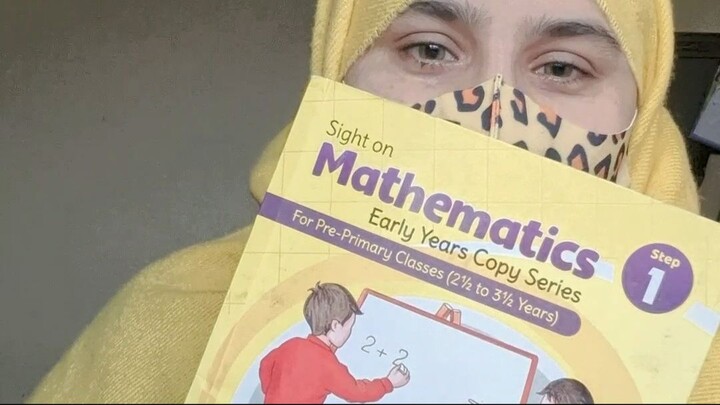 Preschool Mathematics Book Review | Best Math Book for 2–3 Year Old Toddlers