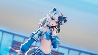 【4K】美味的雪豹