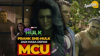 SHE-HULK DIBILANG AMPAS, PADAHAL . . . ❗️ | Review SHE-HULK ATTORNEY AT LAW (2022)