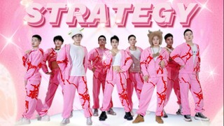 【TWICE】男粉给力！中年男ONCE全曲翻跳兔新曲STRATEGY
