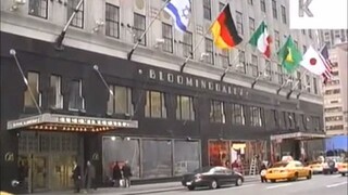 Spring 2001 New York Macys and Bloomingdales, 2000s Archive Footage