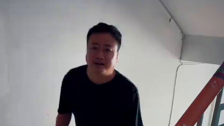 A local father and son plastic artist visit! No matter your age, be happy!