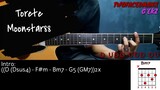 Torete - Moonstat88 (Guitar Cover With Lyrics & Chords)