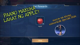 Paano makuha lahat ng APPLES sa Double 11 Vault - MLBB