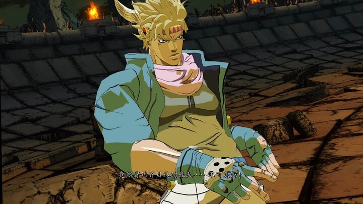 When JOJO's Zeppeli from different periods meets!