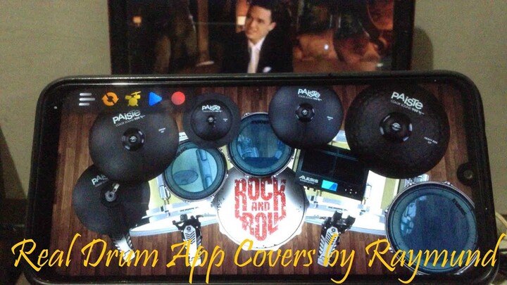 GARETH GATES - ANYONE OF US | Real Drum App Covers by Raymund