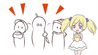 Tidak terlihat seperti akting