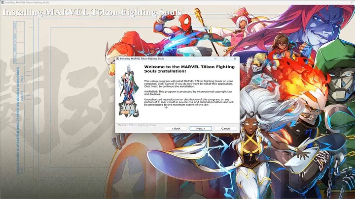 MARVEL Tōkon Fighting Souls FREE DOWNLOAD PC