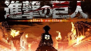 [MAD]Klip <Attack on Titan> yang akan buatmu bersemangat|<Black Rail>