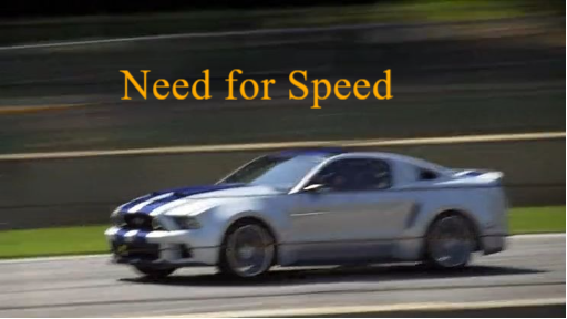 Need for Speed