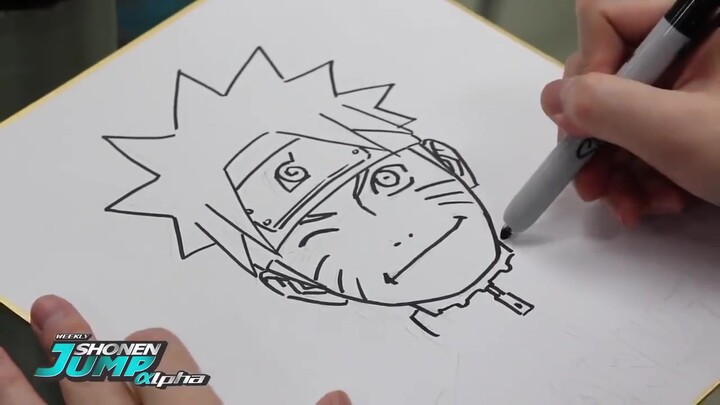 日本漫展漫画家现场签绘，果然是大佬级别！